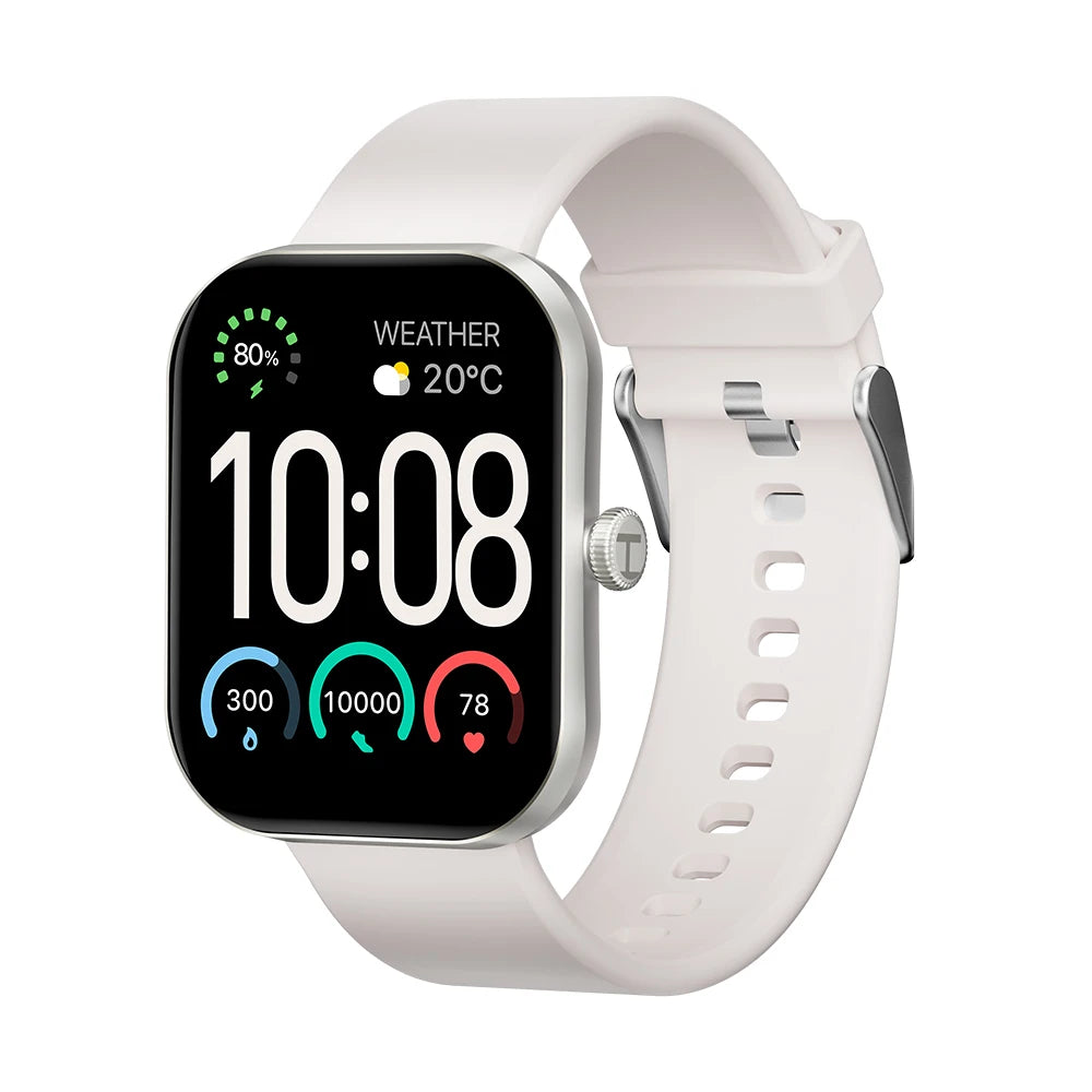 Watch S6 Voice Calling Smart Watch Men Health Monitoring IP68 Waterproof Smart Notifications Voice Assistant Smartwatch