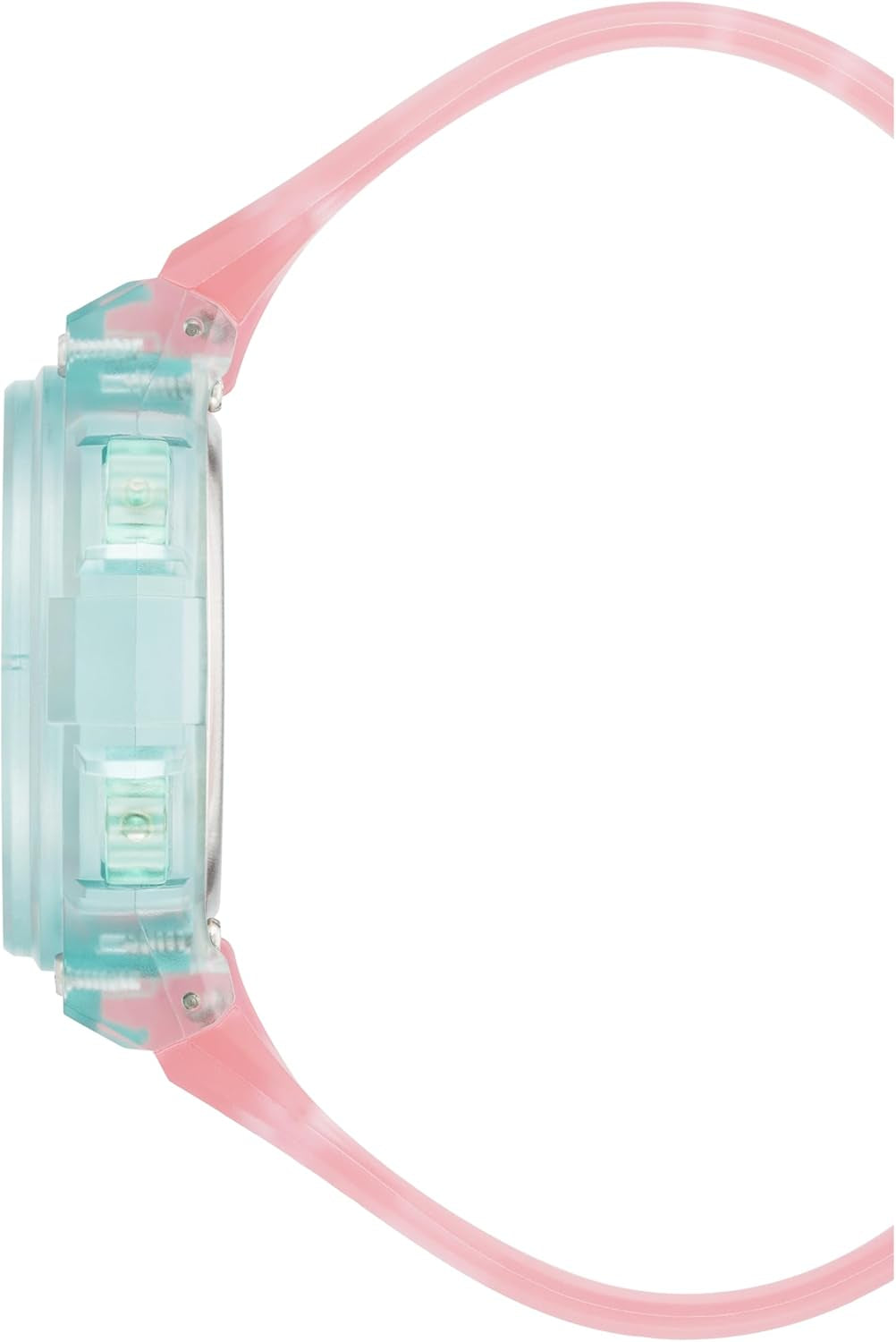 Sport Women'S Digital Chronograph Resin Strap Watch