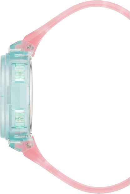Sport Women'S Digital Chronograph Resin Strap Watch
