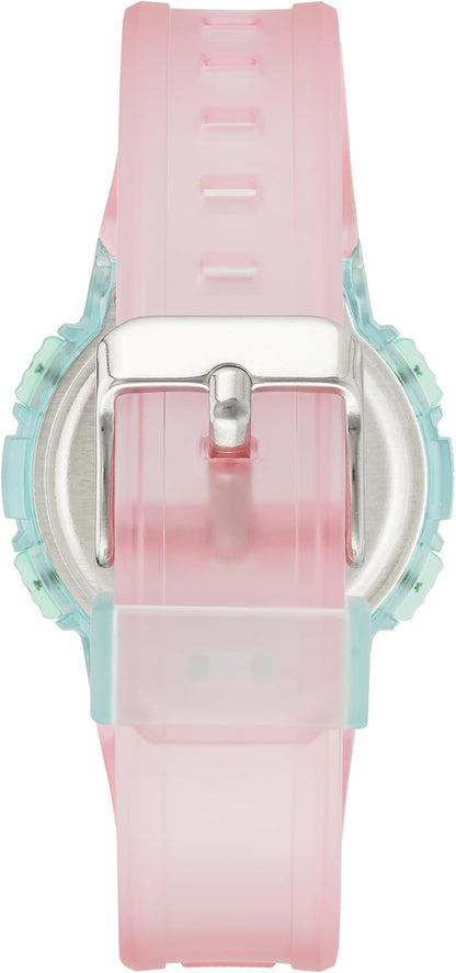 Sport Women'S Digital Chronograph Resin Strap Watch