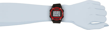 Unisex Digital Chronograph Nylon Strap Watch, 45-7004