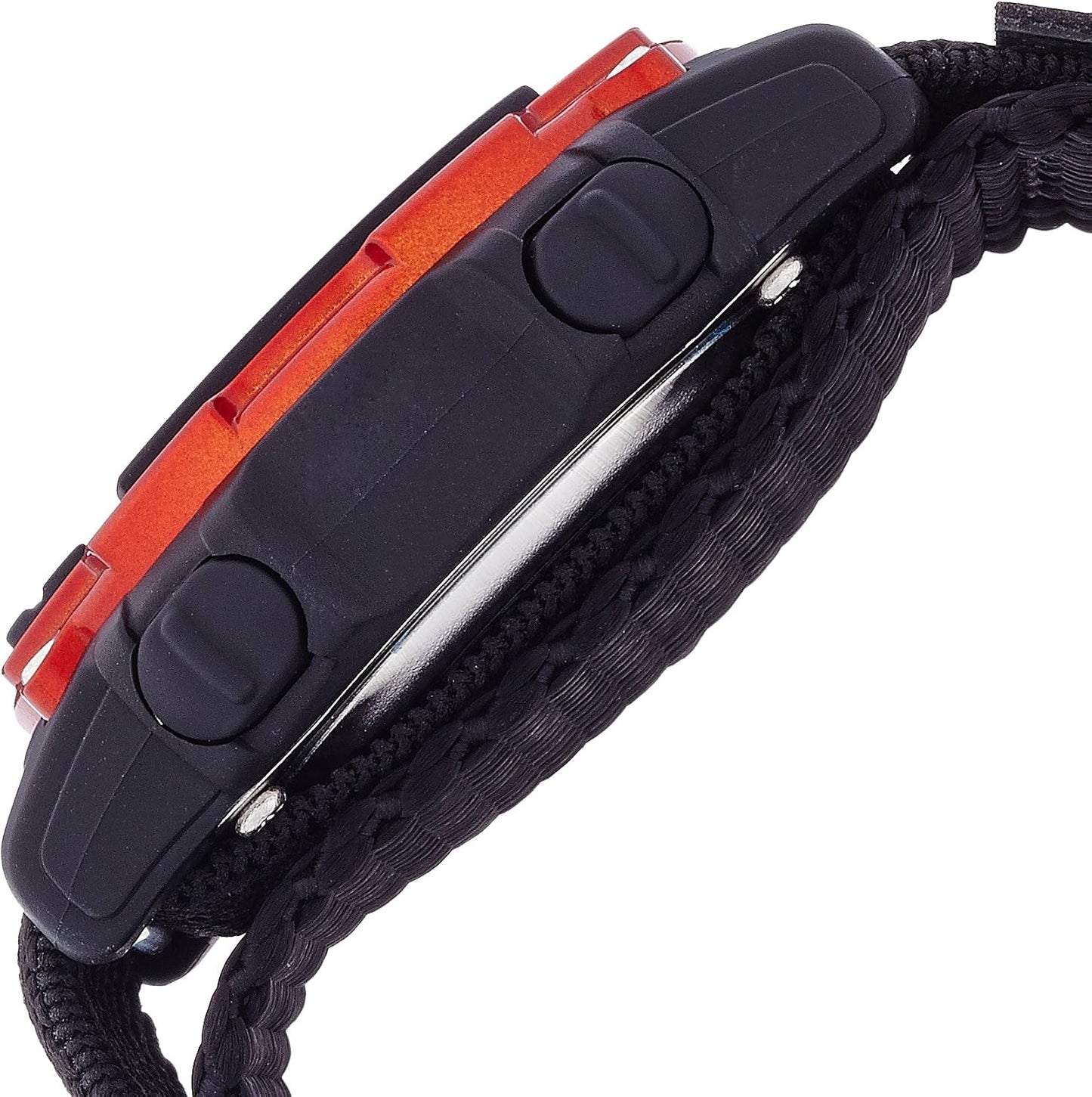Unisex Digital Chronograph Nylon Strap Watch, 45-7004