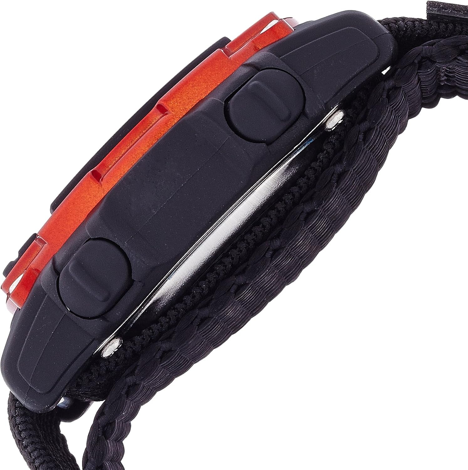 Unisex Digital Chronograph Nylon Strap Watch, 45-7004