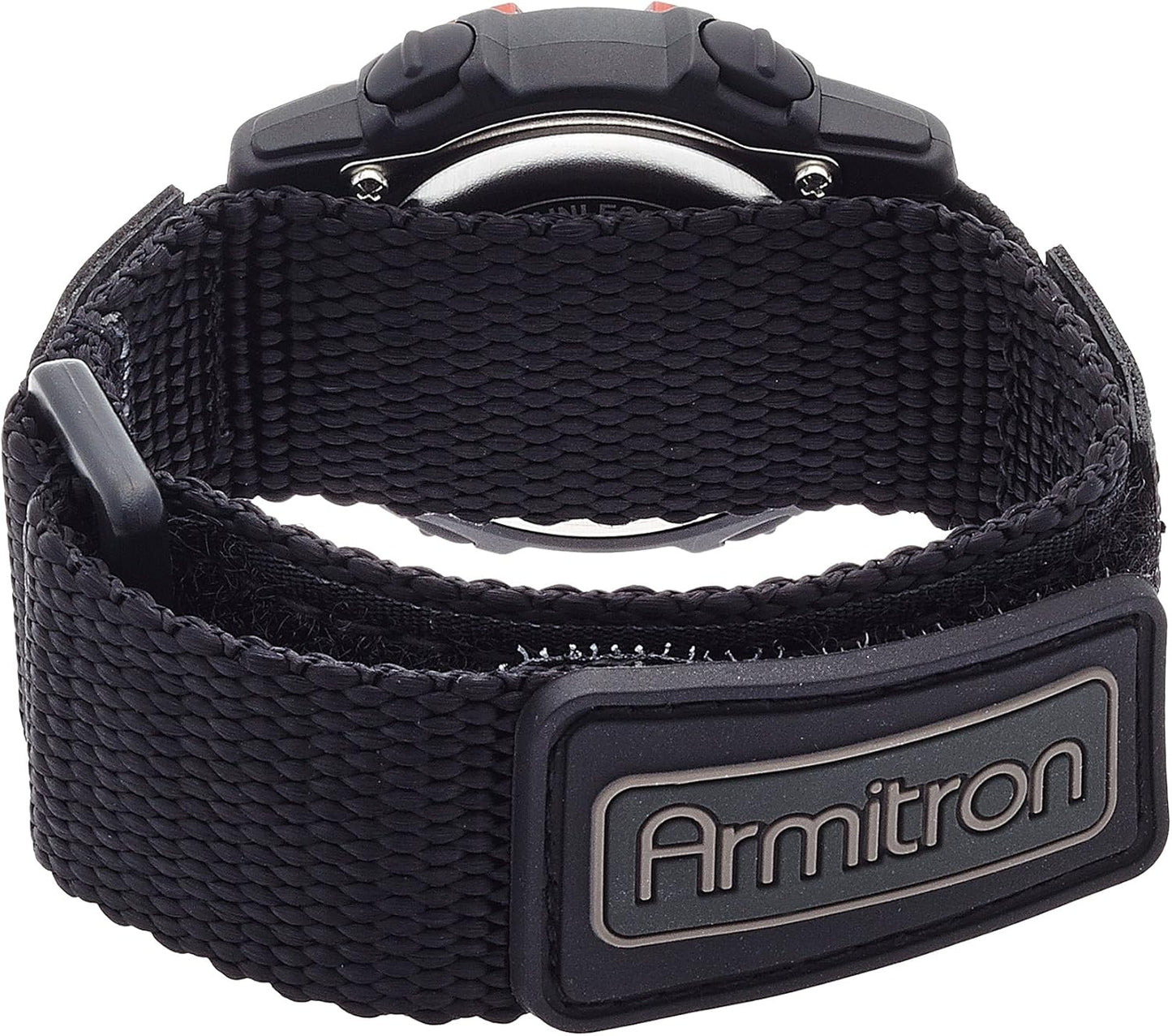 Unisex Digital Chronograph Nylon Strap Watch, 45-7004