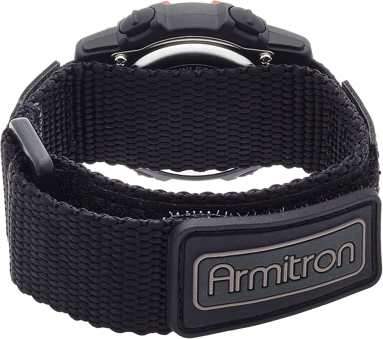 Unisex Digital Chronograph Nylon Strap Watch, 45-7004