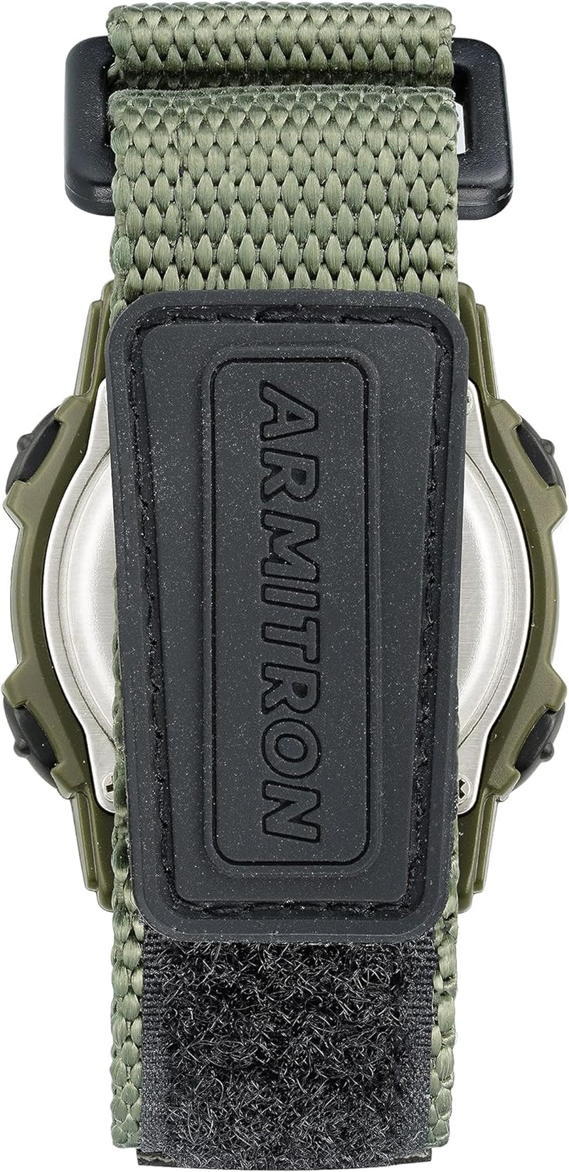 Unisex Digital Chronograph Nylon Strap Watch, 45-7004