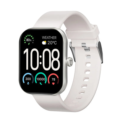 Watch S6 Voice Calling Smart Watch Men Health Monitoring IP68 Waterproof Smart Notifications Voice Assistant Smartwatch
